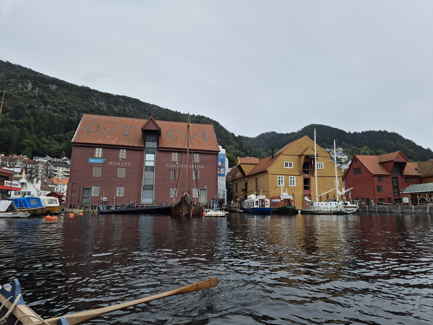 Møte med kyskultur ved Norges fiskerimuseum Foto Kristine Fauske