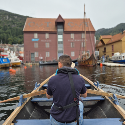 Robåt Norges Fiskerimuseum Foto Kristine Fauske