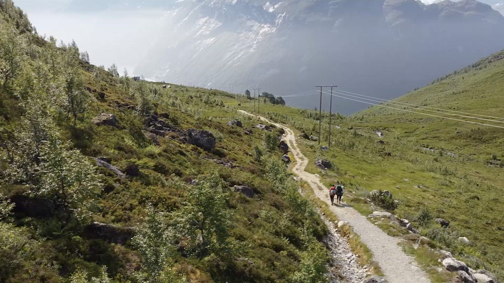 Maren og Cecilie - Foto Martin Gjellestad