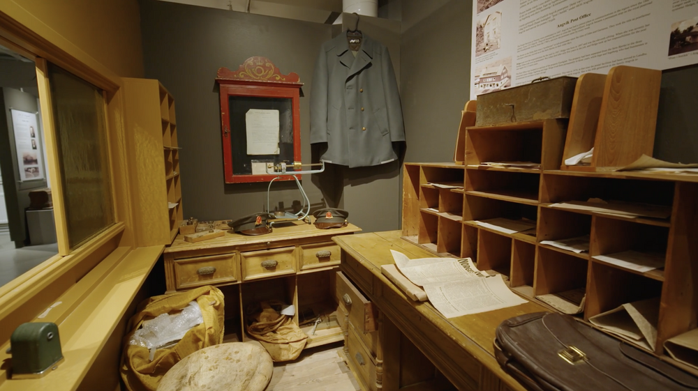 Poståpneri i Angvik Foto Martin Gjellestad